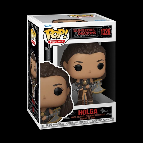 Funko Pop! Movies Dungeons & Dragons Holga 1326